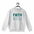 Faith | Fear (upside down) Christianity Hooded SweatShirts
